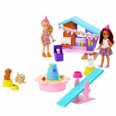 Barbie Celebration Fun Chelsea Oyun Seti-  HJY88
