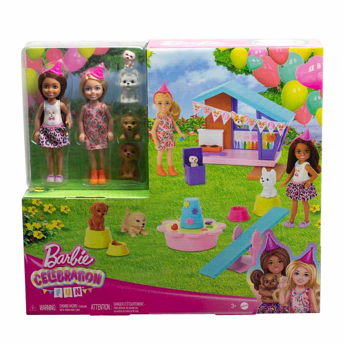 Barbie Celebration Fun Chelsea Oyun Seti-  HJY88