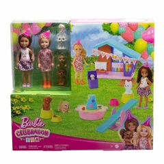 Barbie Celebration Fun Chelsea Oyun Seti-  HJY88