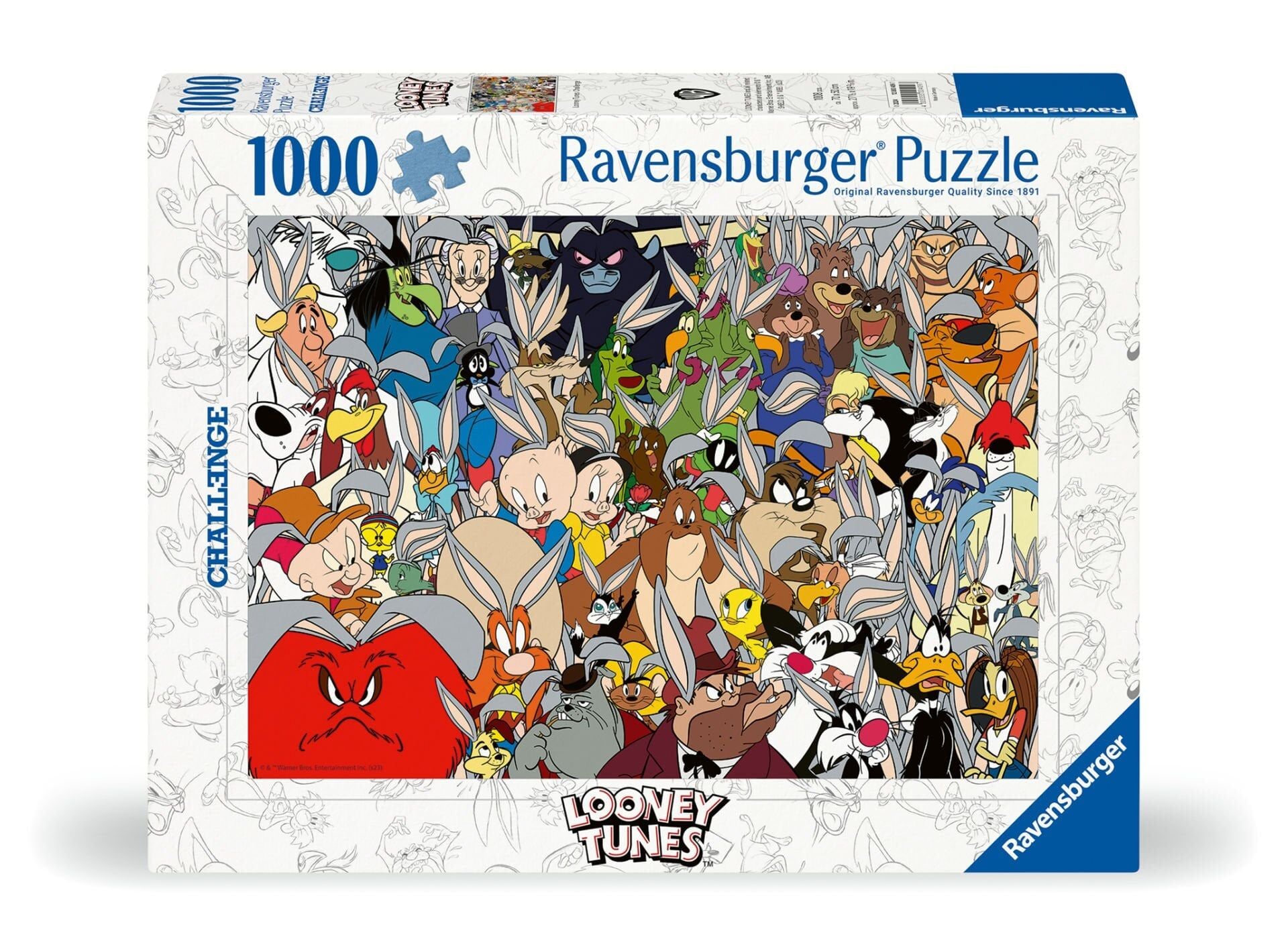 1000 Parça Puzzle Looney Tunes (120004097)