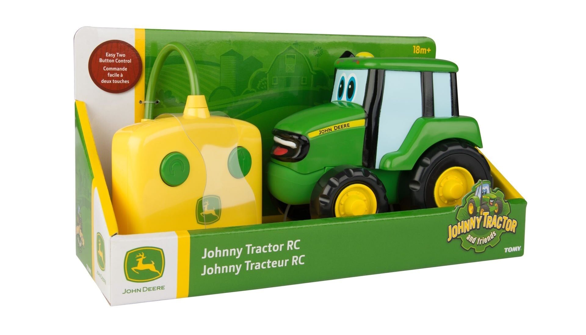 John Deere Uzaktan Kumandalı Traktör (42946)