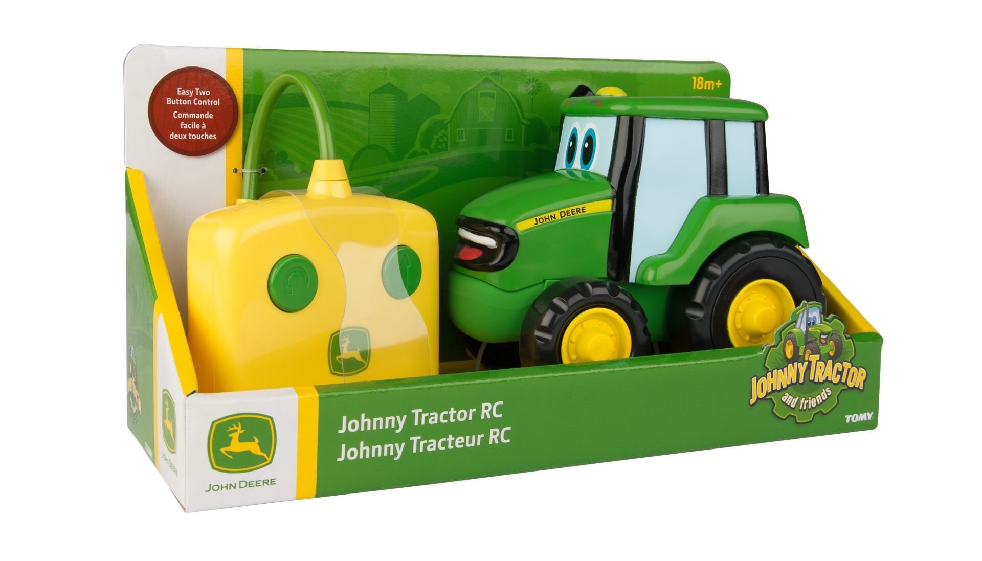 John Deere Uzaktan Kumandalı Traktör (42946)