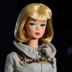 Barbie Astronot 60.Yıl Dönümü Nostaljik Bebek JBJ48