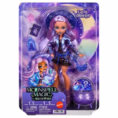 Moonspell Magic By Monster High Layla Stone Bebek JMB90