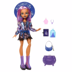 Moonspell Magic By Monster High Layla Stone Bebek JMB90