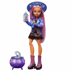 Moonspell Magic By Monster High Layla Stone Bebek JMB90