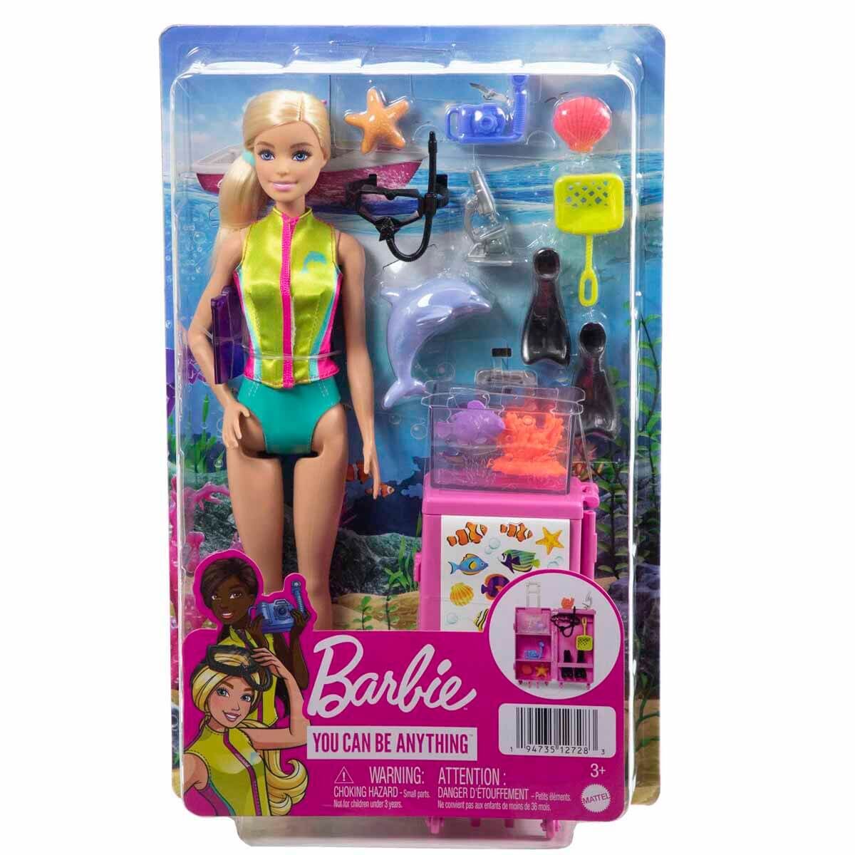 Barbie Deniz Biyoloğu Oyun Seti- HMH26