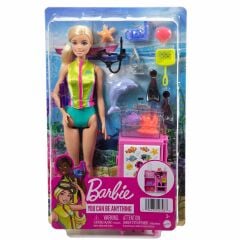 Barbie Deniz Biyoloğu Oyun Seti- HMH26