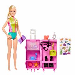 Barbie Deniz Biyoloğu Oyun Seti- HMH26