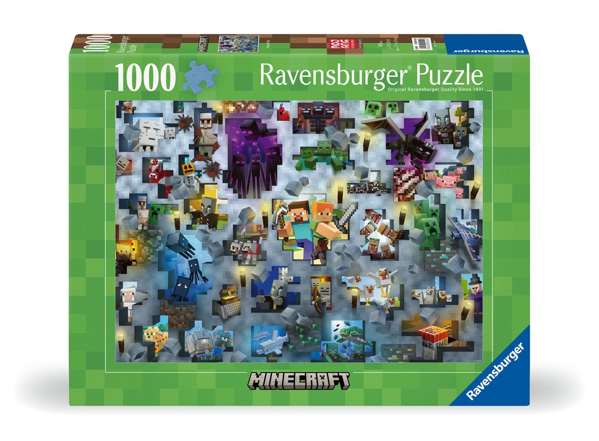 1000 Parçalı Puzzle Minecraft (120004226)
