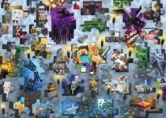 1000 Parçalı Puzzle Minecraft (120004226)