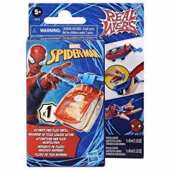 Spiderman Su Fırlatıcı Yedek Paket-  F8735