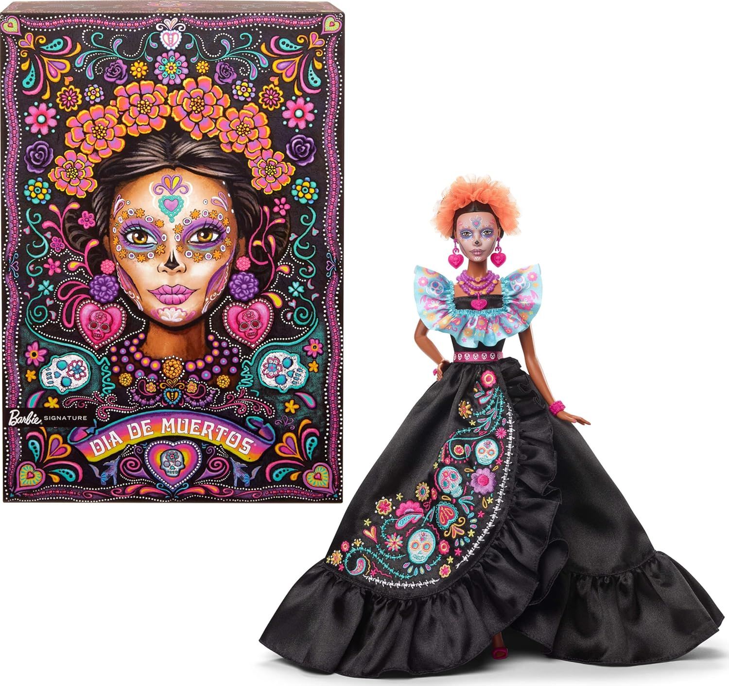 Barbie Dia de Muertos Bebeği HRM72