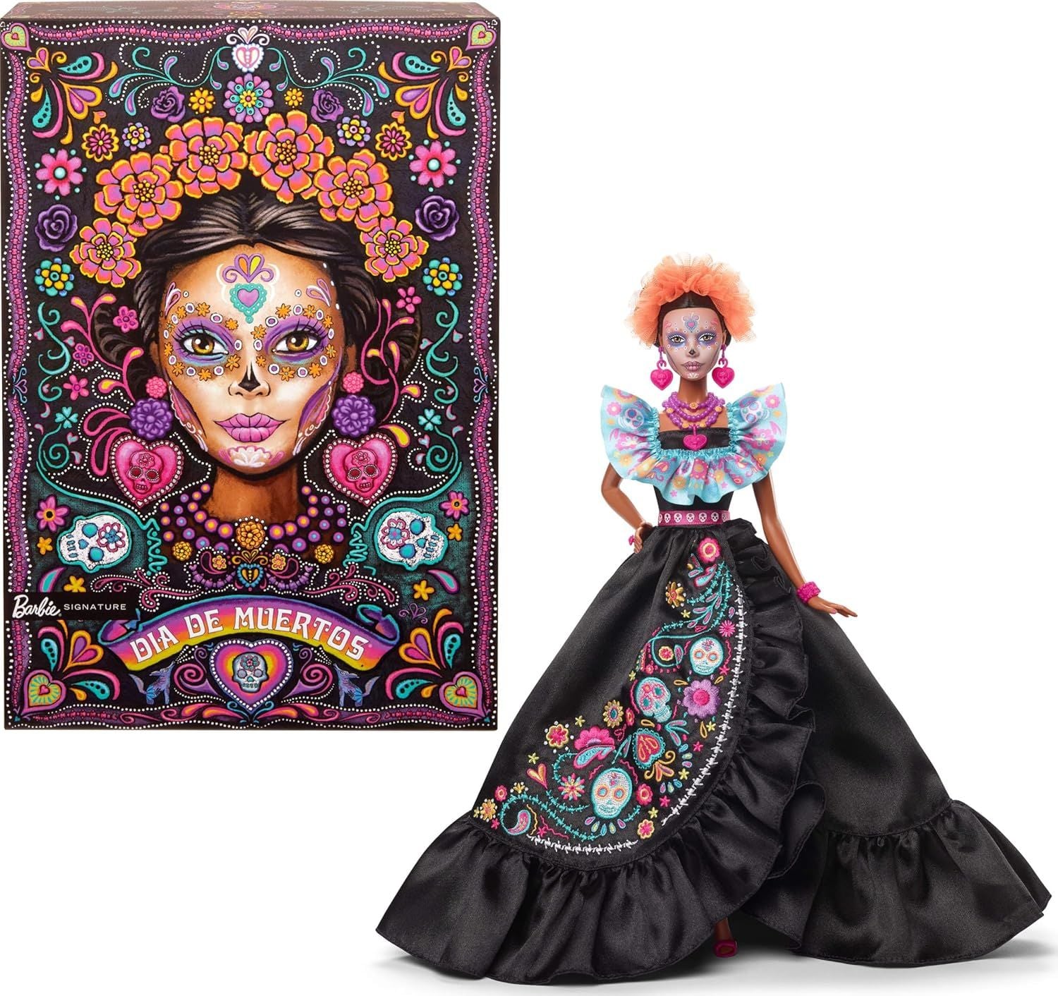 Barbie Dia de Muertos Bebeği HRM72