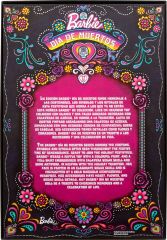 Barbie Dia de Muertos Bebeği HRM72