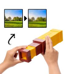 Piksel Efektli Minecraft Dürbünü 31 cm-  JKC14