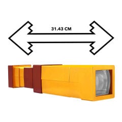 Piksel Efektli Minecraft Dürbünü 31 cm-  JKC14