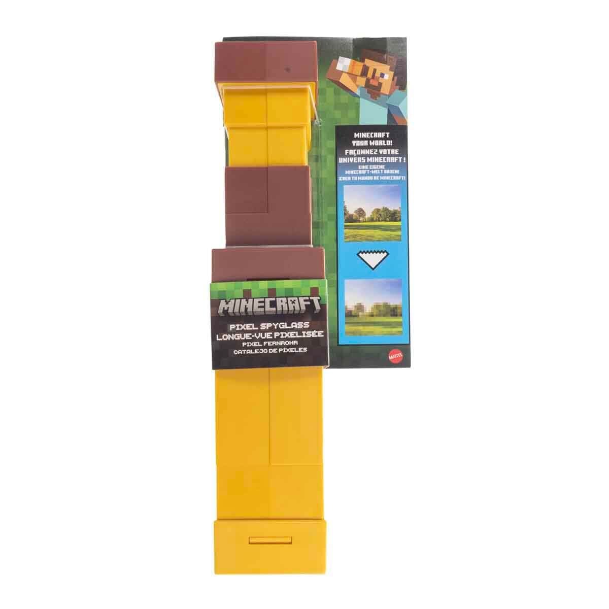 Piksel Efektli Minecraft Dürbünü 31 cm-  JKC14