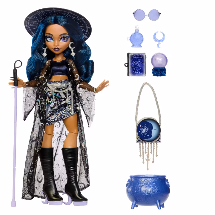 Moonspell Magic By Monster High Claire De Luna Bebek JMB89