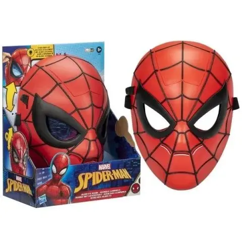 Spider Man Elektronik Maske-  F8839