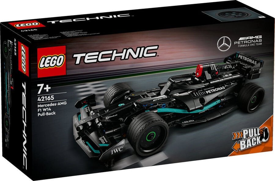 42165 LEGO® Technic Mercedes-AMG F1 W14 E Performance Pull-Back