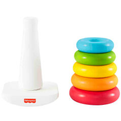 Fisher Price Doğa Dostu Renkli Halkalar- GRF09