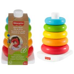 Fisher Price Doğa Dostu Renkli Halkalar- GRF09