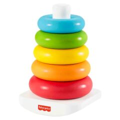 Fisher Price Doğa Dostu Renkli Halkalar- GRF09