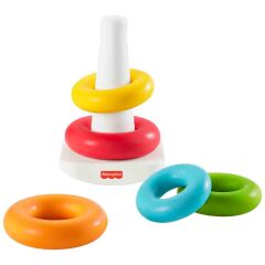 Fisher Price Doğa Dostu Renkli Halkalar- GRF09