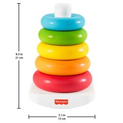 Fisher Price Doğa Dostu Renkli Halkalar- GRF09