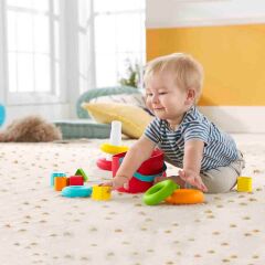 Fisher Price Doğa Dostu Renkli Halkalar- GRF09