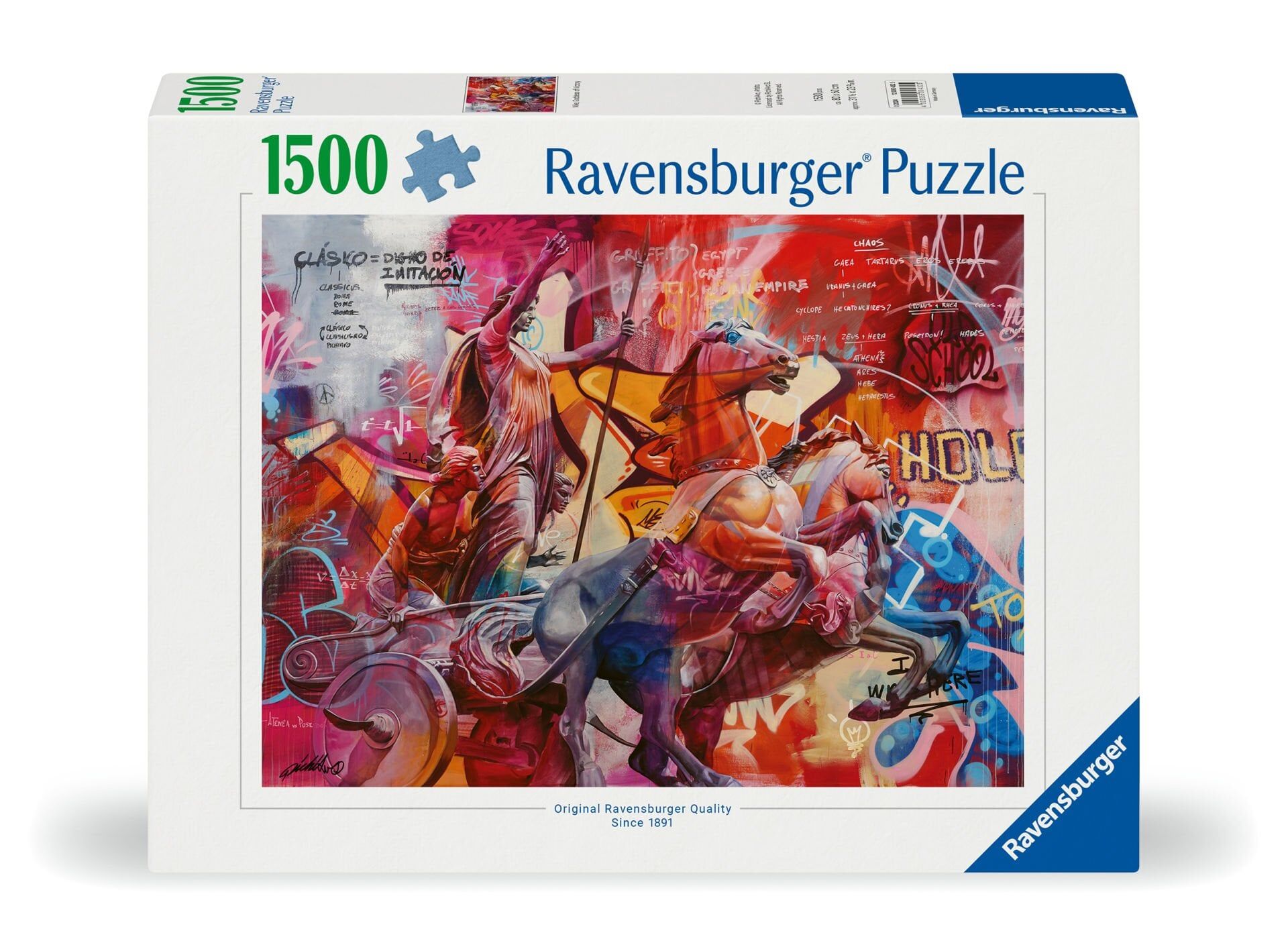 1500 Parça Puzzle Zafer Tanrısı Nike (120004325)