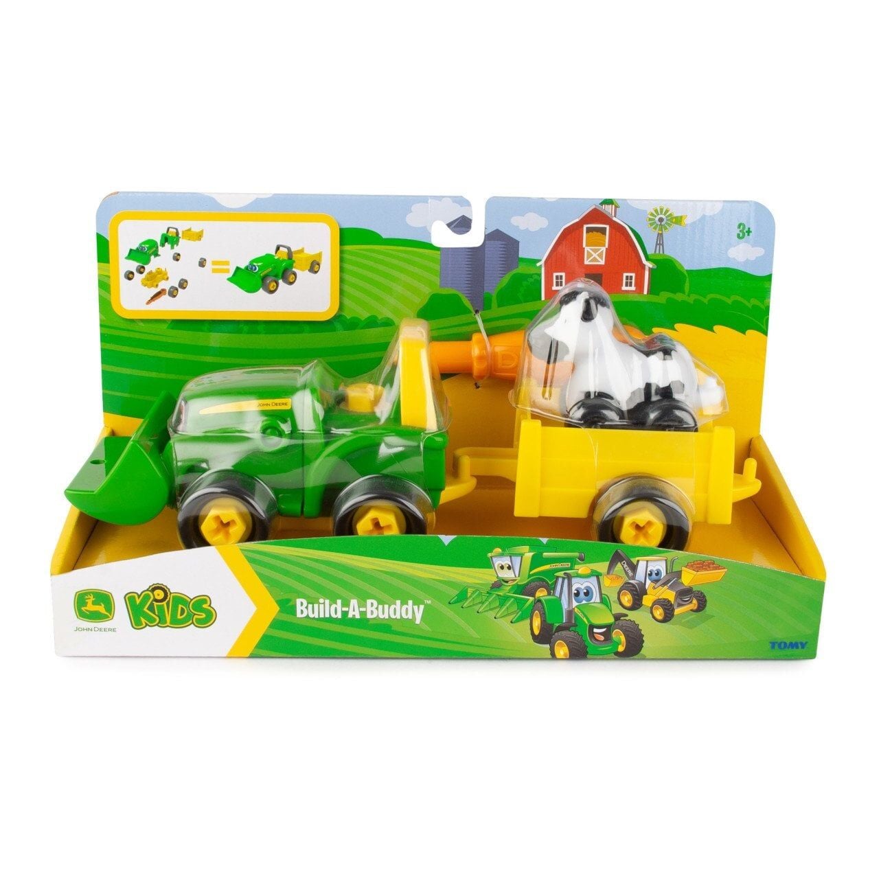 John Deere Tak Oyna Vagonlu Bonnie (47209)