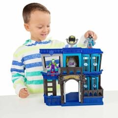 Imaginext DC Super Friends GOTHAM Hapishanesi Oyun Seti-  HHP81
