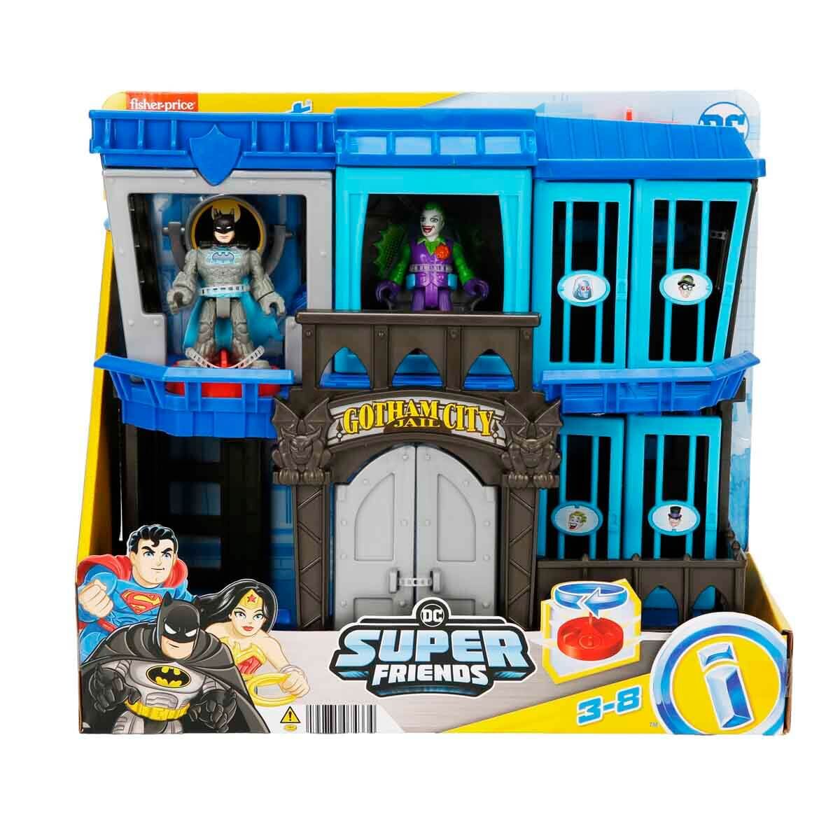 Imaginext DC Super Friends GOTHAM Hapishanesi Oyun Seti-  HHP81