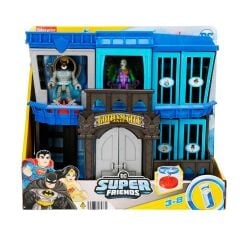 Imaginext DC Super Friends GOTHAM Hapishanesi Oyun Seti-  HHP81
