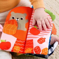 Fisher Price Yumuşak Kitap- JKP53
