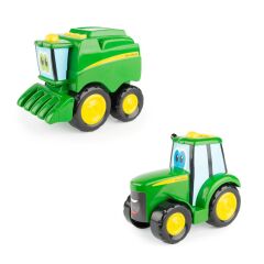 John Deere Fonksiyonlu Traktör Johnny veya Biçerdöver Corey (37910)