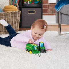 John Deere Fonksiyonlu Traktör Johnny veya Biçerdöver Corey (37910)