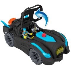 Fisher Price Imaginext Sesli ve Işıklı DC Super Friends Batmobil-  HGX96