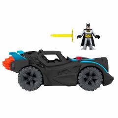 Fisher Price Imaginext Sesli ve Işıklı DC Super Friends Batmobil-  HGX96