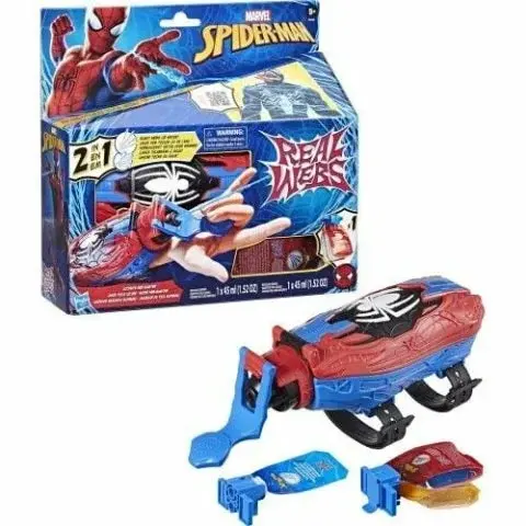 Spiderman Ağ Su Fırlatıcı- F8734