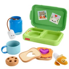 Fisher Price Kamp Zamanı Sandviç Kutusu- JLC01