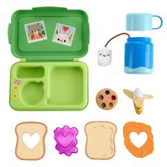 Fisher Price Kamp Zamanı Sandviç Kutusu- JLC01