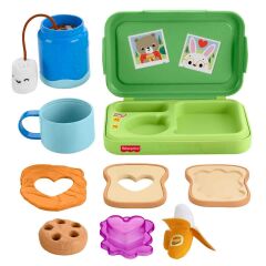 Fisher Price Kamp Zamanı Sandviç Kutusu- JLC01