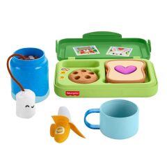 Fisher Price Kamp Zamanı Sandviç Kutusu- JLC01