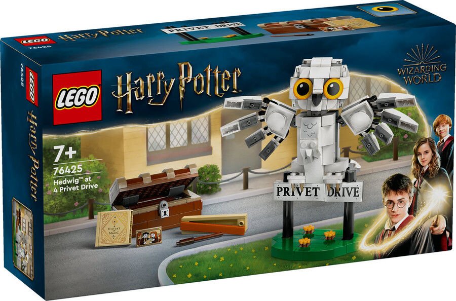 76425 LEGO® Harry Potter Hedwig™, Privet Drive 4 Numara’da