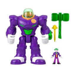 Imaginext DC Super Friends Joker'in Çekiçli Mekanik Robotu-  JDL06