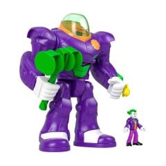 Imaginext DC Super Friends Joker'in Çekiçli Mekanik Robotu-  JDL06