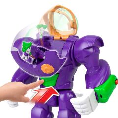 Imaginext DC Super Friends Joker'in Çekiçli Mekanik Robotu-  JDL06